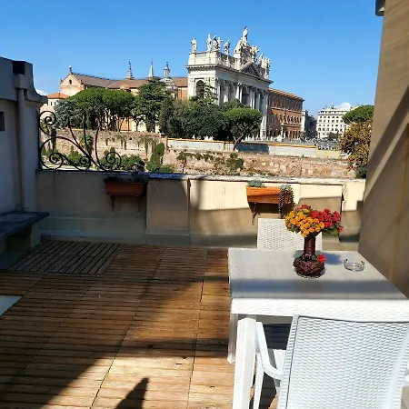 San Giovanni's Attic Apartment